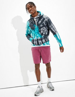 Мужские худи American Eagle AE Vintage Fleece Tie-Dye — фото 5