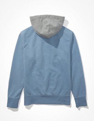 Мужские худи American Eagle AE Vintage Fleece Color-Block — фото 4