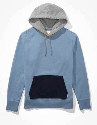 Vintage color hot sale block hoodie