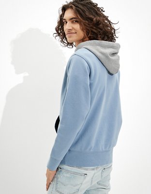 Мужские худи American Eagle AE Vintage Fleece Color-Block — фото 3