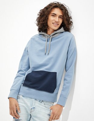 Мужские худи American Eagle AE Vintage Fleece Color-Block — фото 2