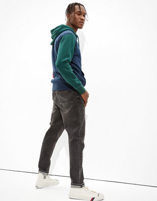 Мужские худи American Eagle AE Super Soft Fleece Color-Block — фото 3
