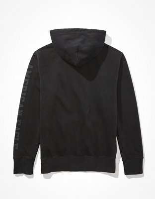 AE Super Soft Fleece Eagle Graphic Hoodie