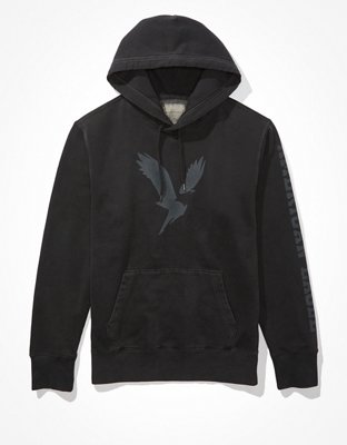 AE Super Soft Fleece Eagle Graphic Hoodie