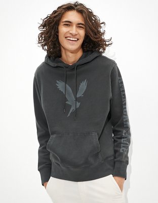 AE Super Soft Fleece Eagle Graphic Hoodie
