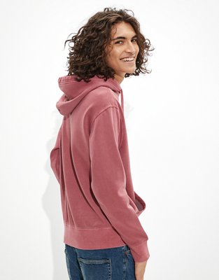 Мужские худи American Eagle AE Super Soft Fleece Eagle Graphic — фото 2