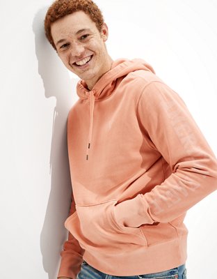 AE Super Soft Fleece Eagle Graphic Hoodie