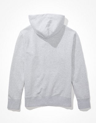 Мужские худи American Eagle AE Super Soft Fleece Heathered Graphic — фото 4