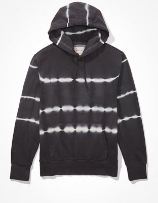 Мужские худи American Eagle AE Super Soft Fleece Tie-Dye — фото 2