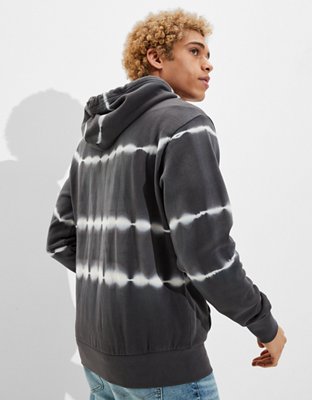 Мужские худи American Eagle AE Super Soft Fleece Tie-Dye — фото 4