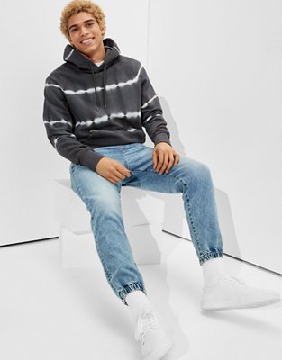Мужские худи American Eagle AE Super Soft Fleece Tie-Dye — фото 3