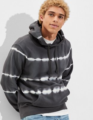 Мужские худи American Eagle AE Super Soft Fleece Tie-Dye — фото 5