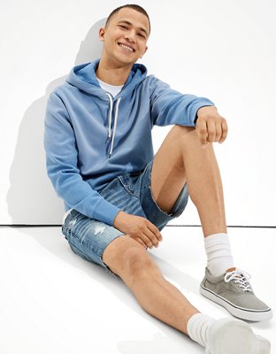 Мужские худи American Eagle AE Super Soft Fleece — фото 5