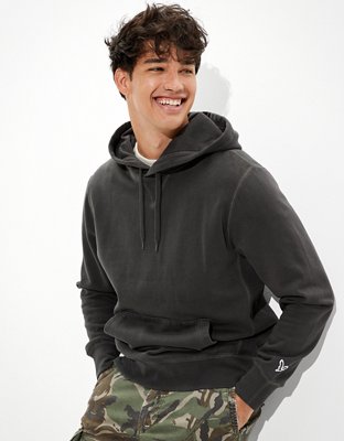 Ae super soft fleece graphic hoodie hotsell