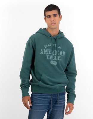 AE Fleece Graphic Hoodie