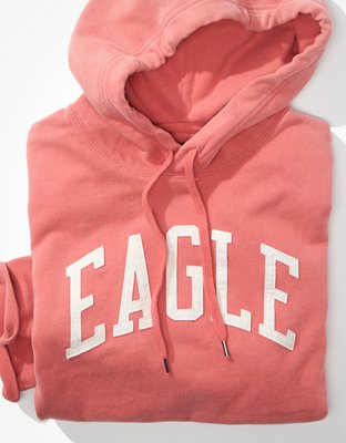 Ae super soft cheap graphic fleece hoodie