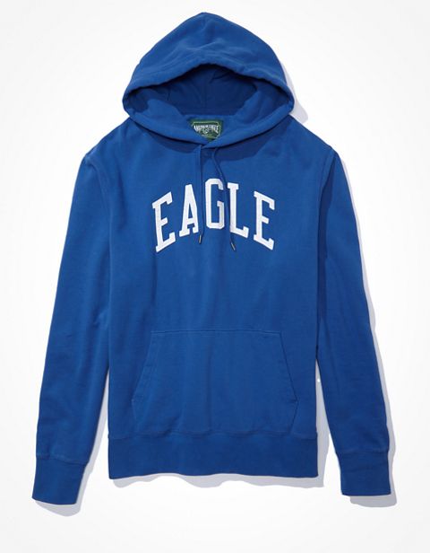 Мужские худи American Eagle AE Super Soft Graphic