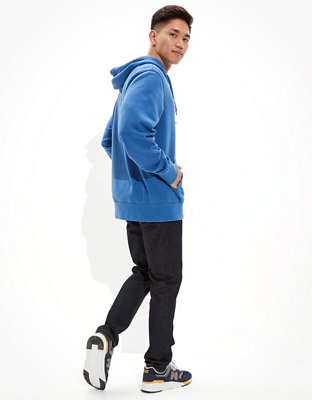 Мужские худи American Eagle AE Super Soft Graphic — фото 3