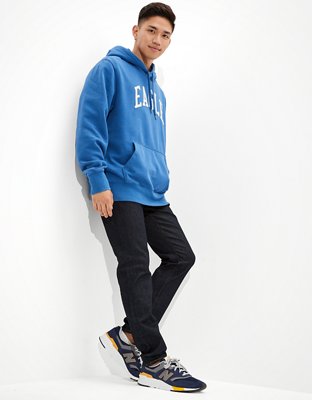 Мужские худи American Eagle AE Super Soft Graphic — фото 4