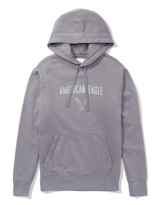 トップス AIE Pullover Hoodie AE Pullover Graphic Hoodie | American Eagle