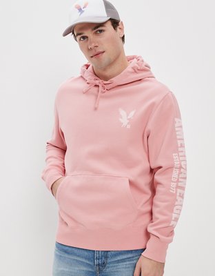 American eagle sale pink hoodie