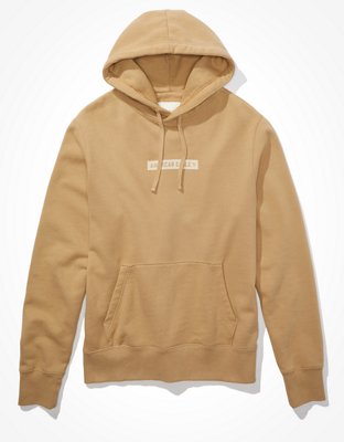ae fleece graphic zip up hoodie