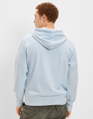 AE Hoodie Tipo Suéter Cerrado con Gráfico
