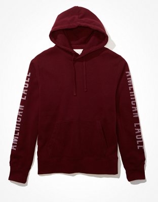 Мужские худи American Eagle AE Super Soft Icon Graphic — фото 4