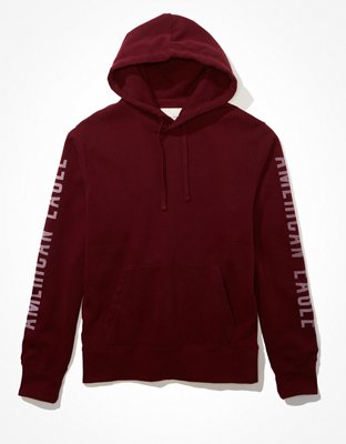 American eagle clearance maroon hoodie