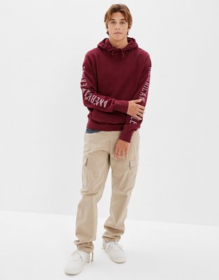 Мужские худи American Eagle AE Super Soft Icon Graphic — фото 2