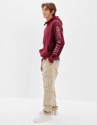 Мужские худи American Eagle AE Super Soft Icon Graphic — фото 5