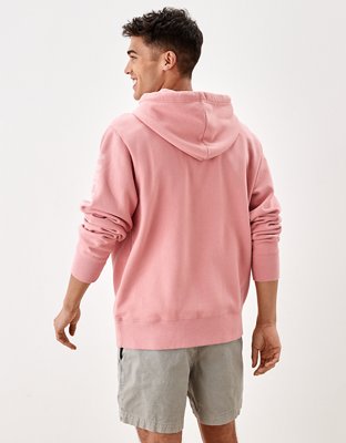 AE Hoodie Tipo Suéter Cerrado con Gráfico