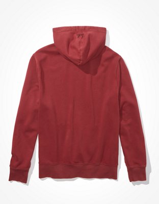 AE Super Soft Fleece Ski Team Graphic Hoodie