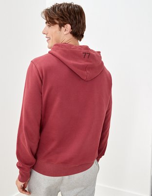 Мужские худи American Eagle AE Super Soft Fleece Ski Team Graphic — фото 3