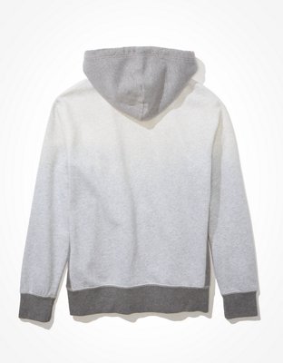 Мужские худи American Eagle AE Super Soft Graphic Colorblock — фото 4