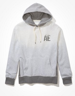 Мужские худи American Eagle AE Super Soft Graphic Colorblock — фото 3