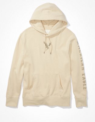 American eagle tan hoodie hotsell