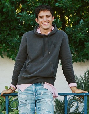 AE Super Soft Graphic Hoodie