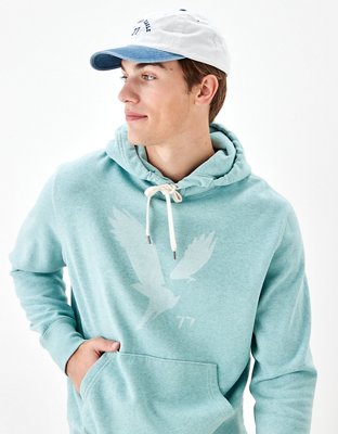 Ae super soft discount graphic fleece hoodie