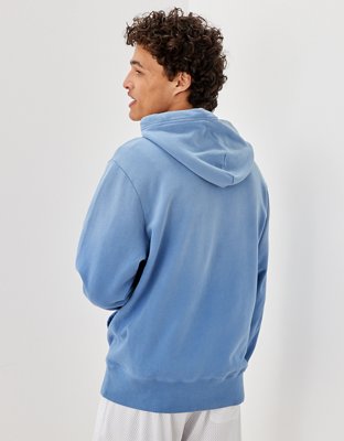 Мужские худи American Eagle AE Bonfire Fleece Graphic — фото 3