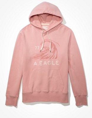 AE Acid Washed Graphic Hoodie