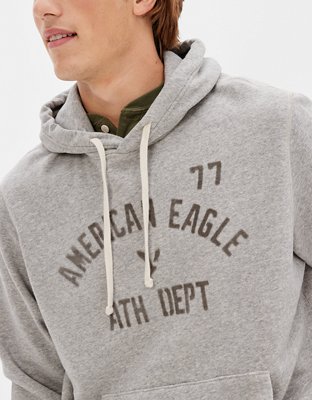 AE Super Soft Fleece Graphic Hoodie