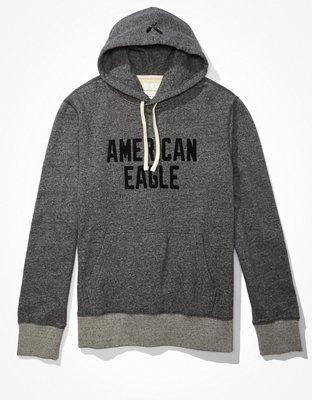 AE Super Soft Fleece Graphic Hoodie