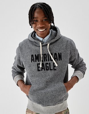 AE Super Soft Fleece Graphic Hoodie