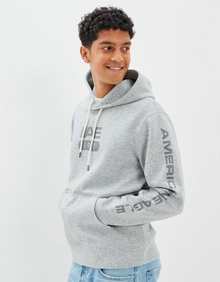 Grey american deals eagle hoodie