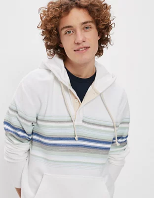 AE Bonfire Fleece Baja Hoodie