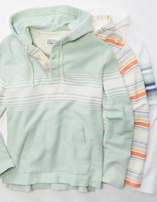 AE Bonfire Fleece Baja Hoodie