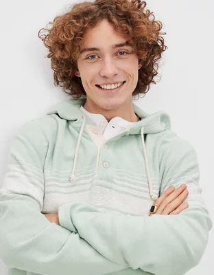 AE Bonfire Fleece Baja Hoodie