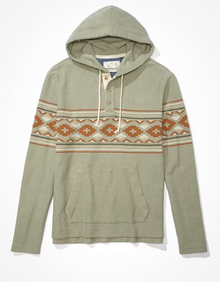 AE Bonfire Fleece Baja Hoodie