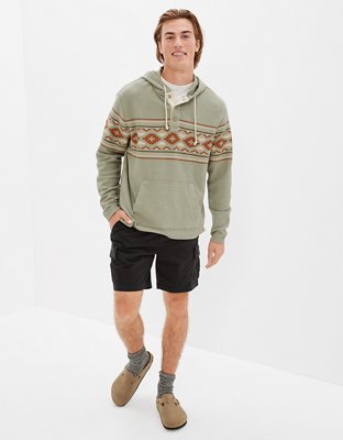 American eagle baja hoodie men's online